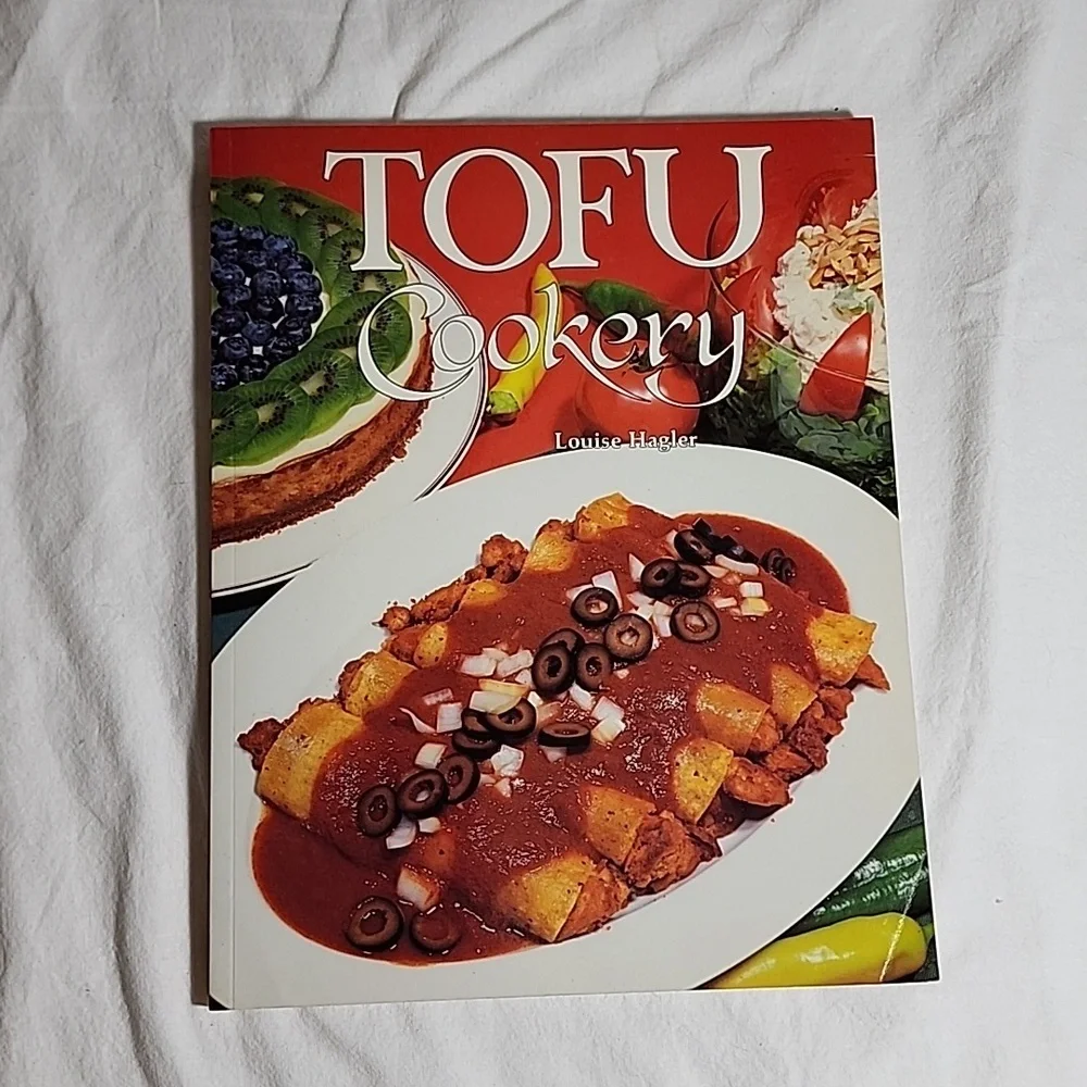 Tofu Cookery by‎ Louise Hagler